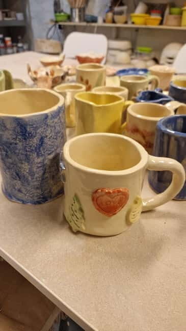 Tallinn: Hand-Sculpting and Painting Ceramic Workshop - A Closer Look at the Experience