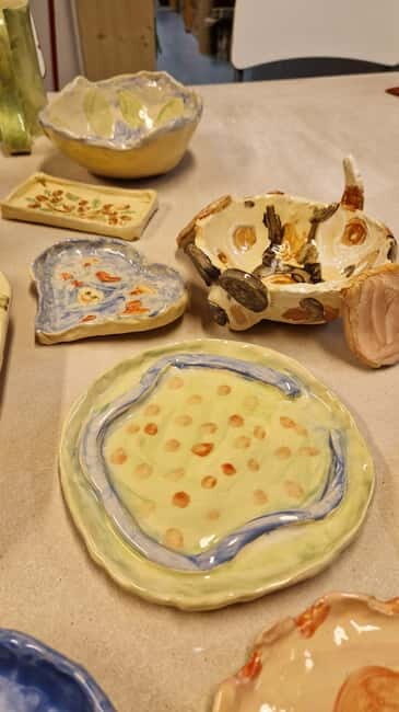Tallinn: Hand-Sculpting and Painting Ceramic Workshop - Practical Details and Considerations
