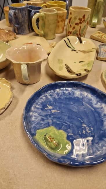 Tallinn: Hand-Sculpting and Painting Ceramic Workshop - FAQ