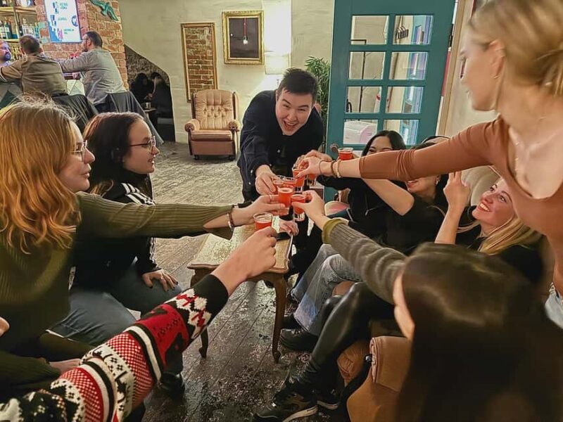 Tallinn: Old Town Bar Crawl - Shots, Games, Deals & Club - Practical Details and Value for Money