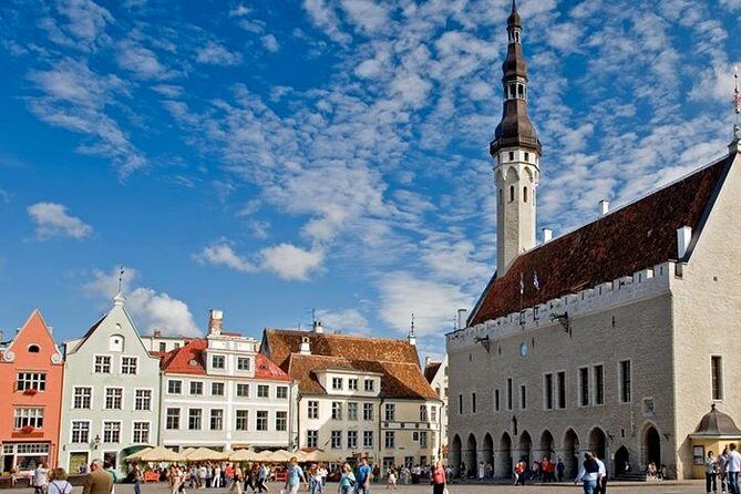 Tallinn Old Town tour combined with Jägala Waterfall visit - Key Points