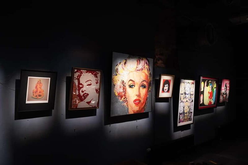 Tallinn: PoCo Pop Art Museum Ticket - The Collection and Exhibits