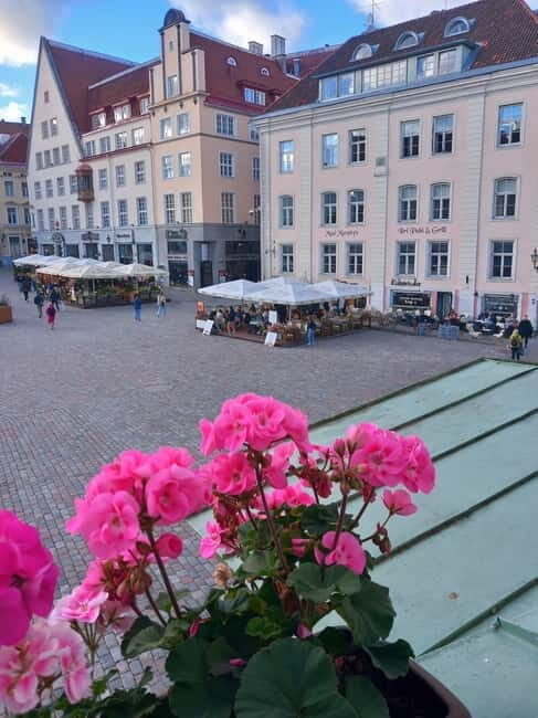 Tallinn Town Hall with a guide - The Stories and Narratives