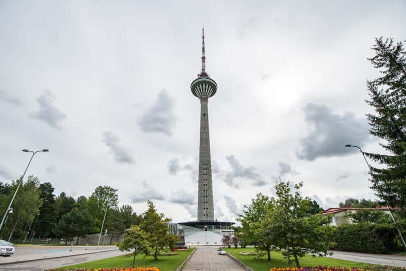 Tallinn TV Tower Ticket - Tallinn TV Tower Ticket: A Towering View of Estonia’s Capital