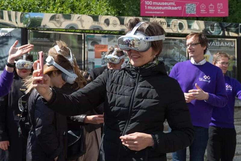 Tallinn: Virtual Time Travel Experience VR Tallinn 1939/44 I - The Experience in Detail: What You Can Expect