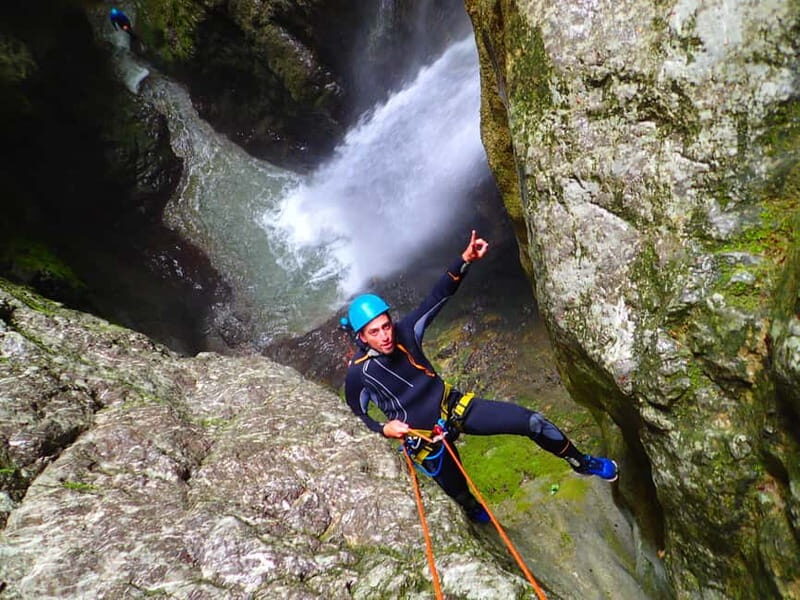 Talloires: Guided Canyoning Experience in Angon Canyon - Key Points