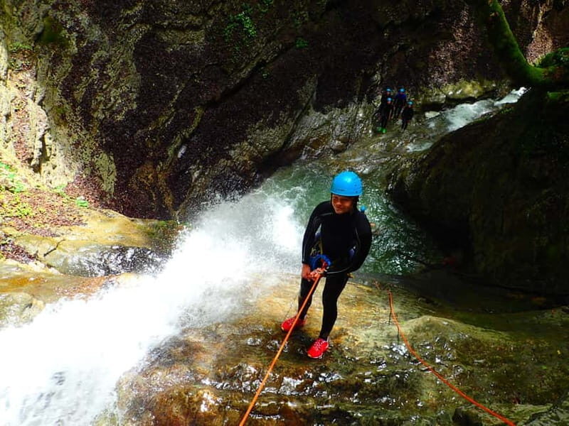 Talloires: Guided Canyoning Experience in Angon Canyon - A Detailed Look at the Canyoning Experience