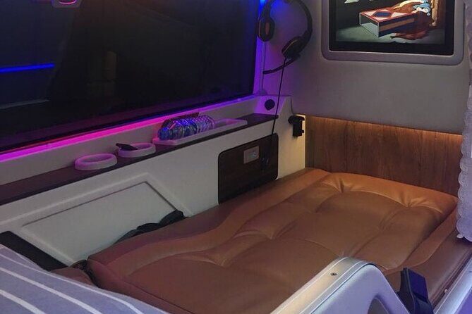 Tam Coc , Ninh Binh To Hue VIP 20 Cabin Sleeping Bus - Detailed Review of the Tam Coc to Hue VIP Bus Experience