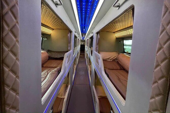Tam Coc , Ninh Binh To Hue VIP 20 Cabin Sleeping Bus - FAQ Section