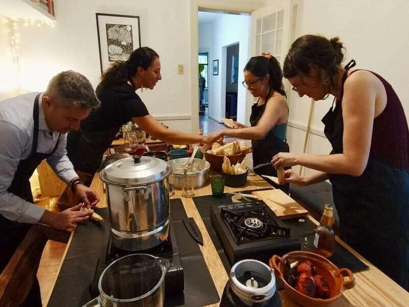 Tamales 101: Multi-variety tamal cooking class and feast - An In-Depth Look at the Tamal Experience
