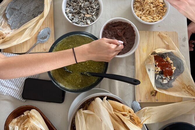 Tamales Making Fiesta and Roof Top Meal - An Intimate Dive into Mexico’s Tamale Tradition