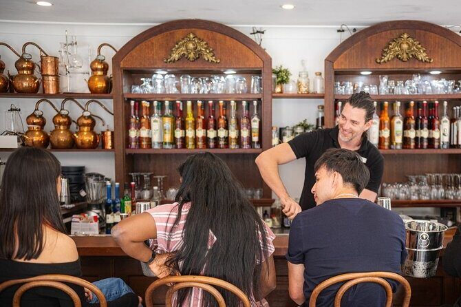 Tamborine Mountain Distillery Cocktail Masterclass - Key Points