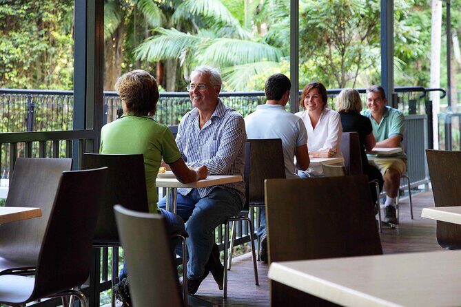 Tamborine Rainforest Skywalk + Hop on Hop off Bus - Dining and Additional Activities