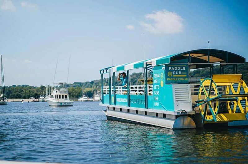 Tampa: 2 hour Paddle Pub River Cruise - Who Should Consider This Tour?