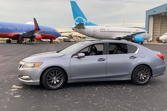 Tampa airport to/from wesley chapel, FL - Key Points