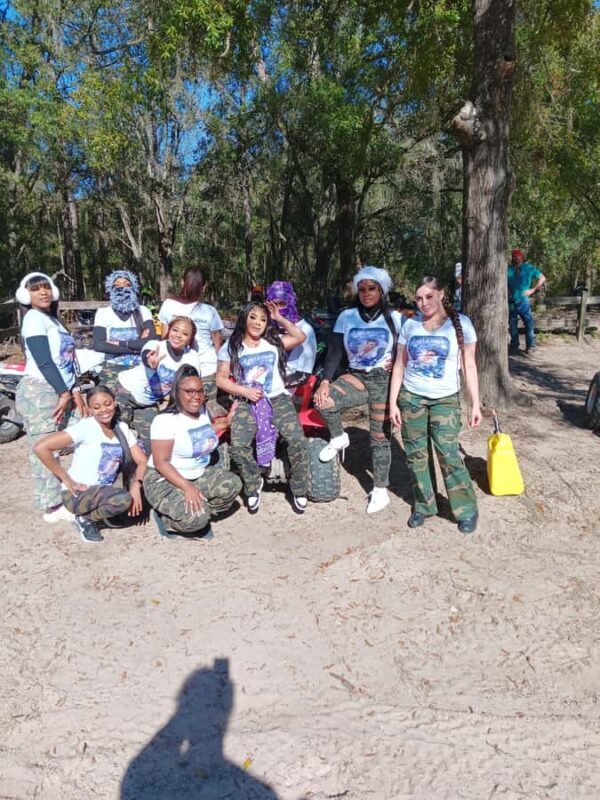 Tampa: ATV Adventure Tours - The Adventure Itself