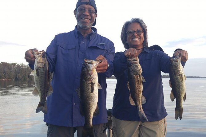 Tampa Bass Fishing Guide on Lake Tarpon - An In-Depth Look at the Lake Tarpon Bass Fishing Tour