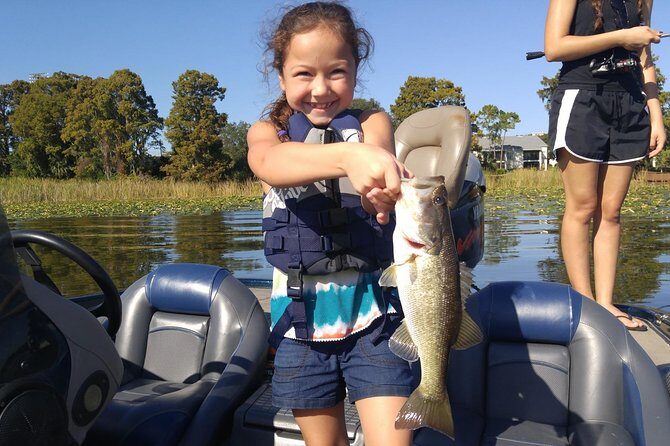 Tampa Bass Fishing Guide on Lake Tarpon - Final Thoughts