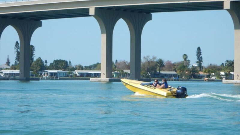 Tampa Bay 2-Hour Speedboat Adventure - FAQ