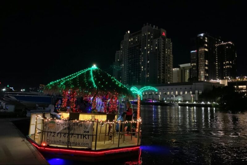 Tampa Bay: 3 Hour - Tampa Bar Hop Tiki Cruise - An In-Depth Look at the Tampa Tiki Boat Experience