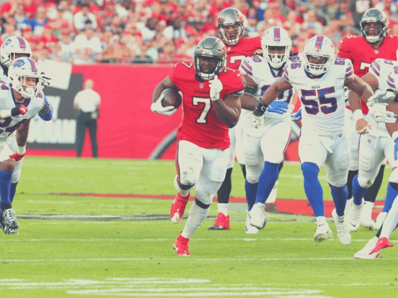 Tampa Bay Buccaneers Football Game at Raymond James Stadium - Who Will Love This?