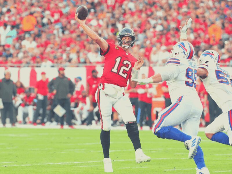 Tampa Bay Buccaneers Football Game at Raymond James Stadium - Summary