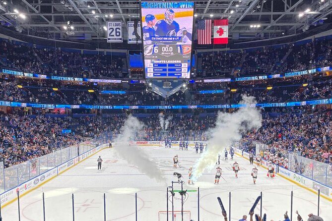 Tampa Bay Lightning Ice Hockey Game at Amalie Arena - Tampa Bay Lightning Ice Hockey Game at Amalie Arena: A Practical Guide