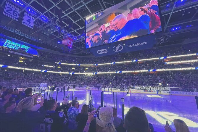 Tampa Bay Lightning Ice Hockey Game at Amalie Arena - FAQ