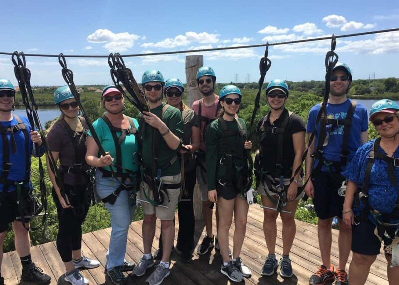 Tampa Bay: Zipline and High Ropes Adventure - What You Can Expect on This Zipline and High Ropes Tour