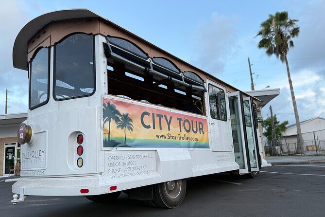 Tampa City Trolley Tour - THE ULTIMATE ALL-IN-ONE TOUR - A Practical Look at the Tampa City Trolley Tour