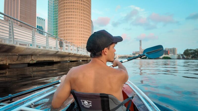 Tampa: Clear Glowing Kayak Nighttime Tour - Key Points