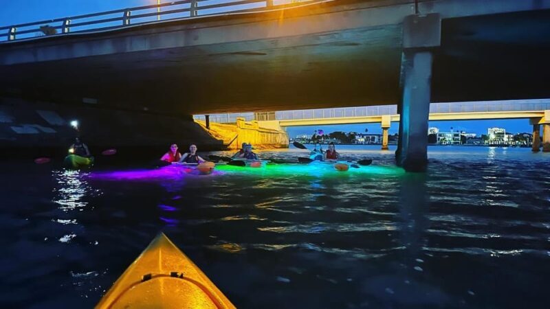 Tampa: Clear Glowing Kayak Nighttime Tour - Who Should Try This Tour?