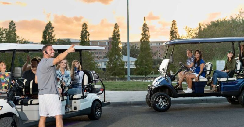 Tampa: Guided City Tour in Deluxe Street Golf Cart - The Sum Up
