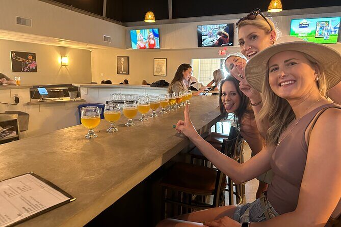 Tampa Heights Private Brewery Tour by Custom Golf Cart - A Deep Dive into the Tampa Heights Brewery Tour
