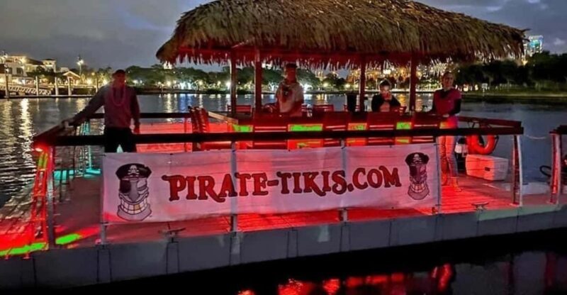 Tampa: Hillsborough River Evening Boat Tour Up to 13 people - The Sum Up