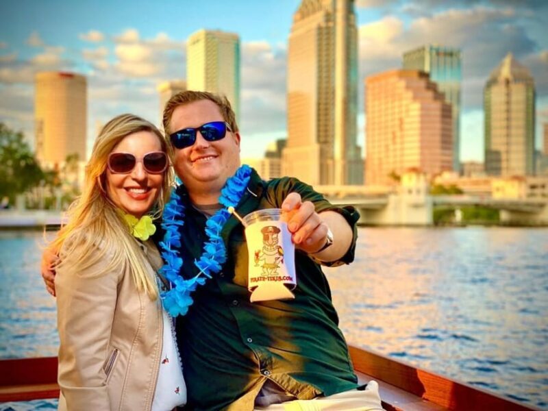 Tampa: Hillsborough River Tiki Bar Boat Up to 13 people - FAQ