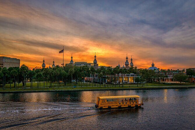 Tampa Pirate Water Taxi Tour - Tampa Pirate Water Taxi Tour: A Fun and Flexible Way to Explore the Bay Area