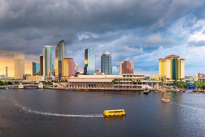 Tampa Pirate Water Taxi Tour - Key Points