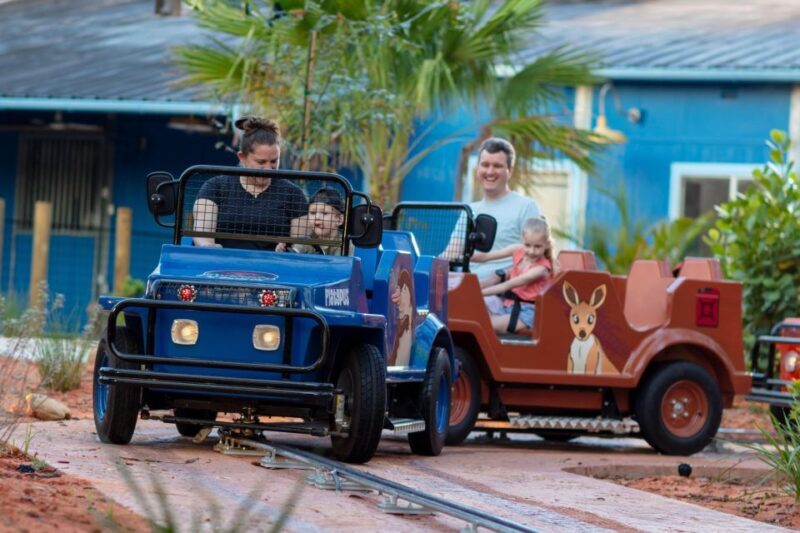 Tampa: ZooQuarium- ZooTampa & Florida Aquarium Combo Ticket - Key Points