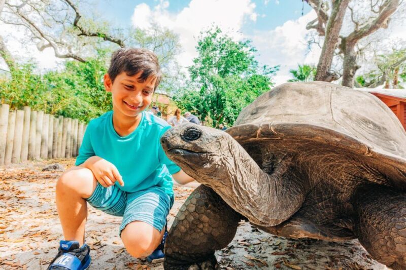 Tampa: ZooQuarium- ZooTampa & Florida Aquarium Combo Ticket - A Closer Look at the Experience
