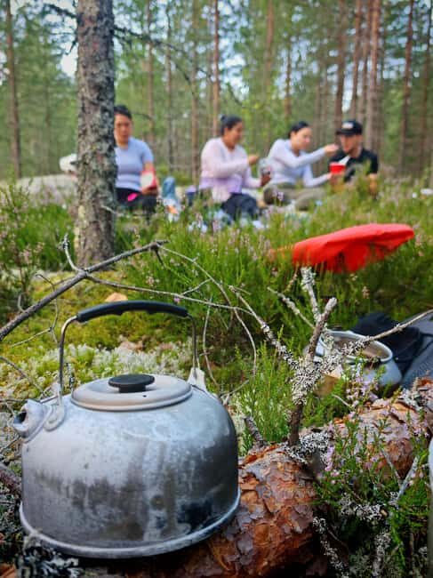 Tampere: Mushroom Picking and Tasting Tour with Meal - Mushroom Tasting and the Finnish Feast