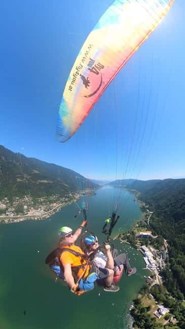 Tandem flight: Paragliding panorama tandem flight - Who Will Love This Tour?