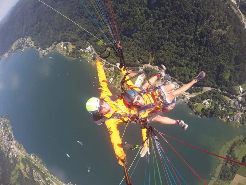 Tandem flight: Paragliding panorama tandem flight - FAQ