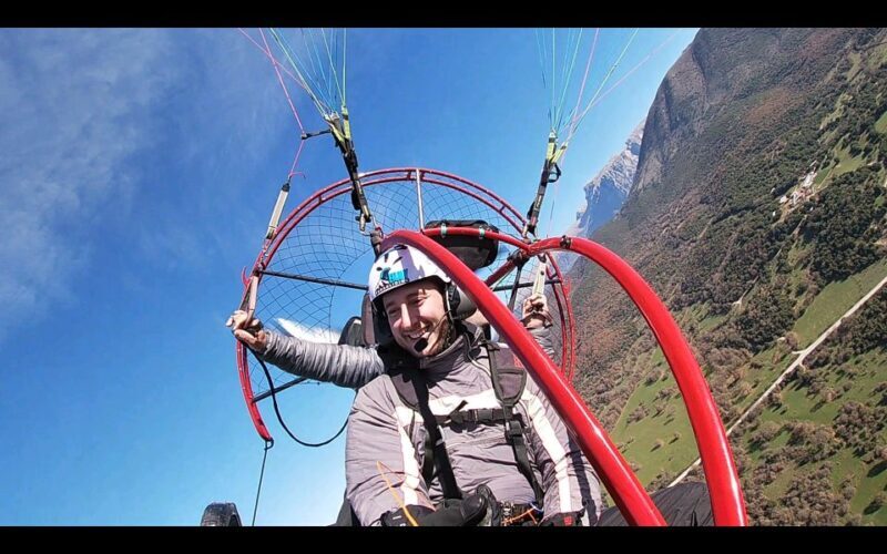 Tandem flight with paramotor from above ioannina zagori - The Practicalities: Planning Your Flight