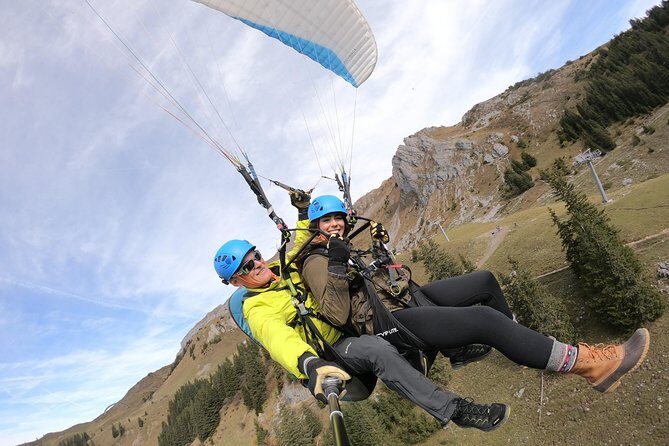 Tandem Flight Zurich-Engelberg - A Deep Dive into the Paragliding Experience