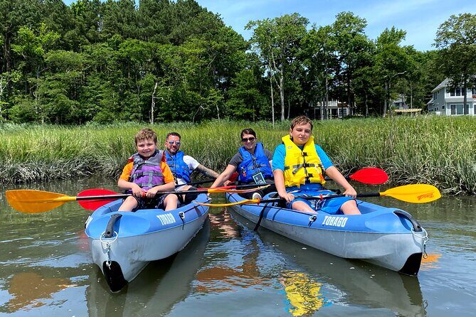 Tandem Kayak Rental in Rehoboth Bay - A Deep Dive into the Rehoboth Bay Kayaking Experience