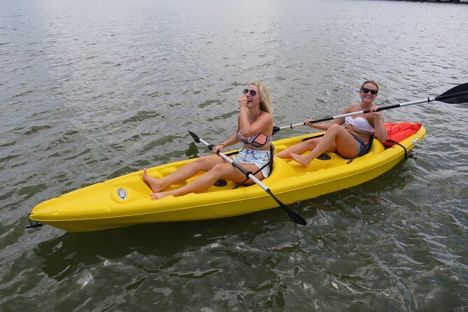 Tandem Kayak Rental through the Floridian Spruck Creek - Key Points