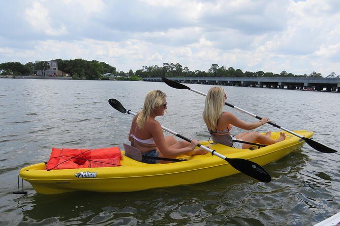 Tandem Kayak Rental through the Floridian Spruck Creek - The Experience: What to Expect