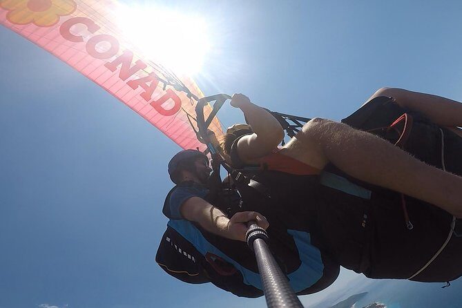Tandem Paraglading Logara Drimades/Palase Albania - The Flight Itself: Why It’s Worth It