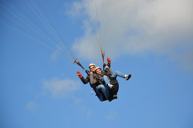Tandem Paragliding Adventure From Alanya, Side, Antalya - The Flight Itself: What You’ll Experience